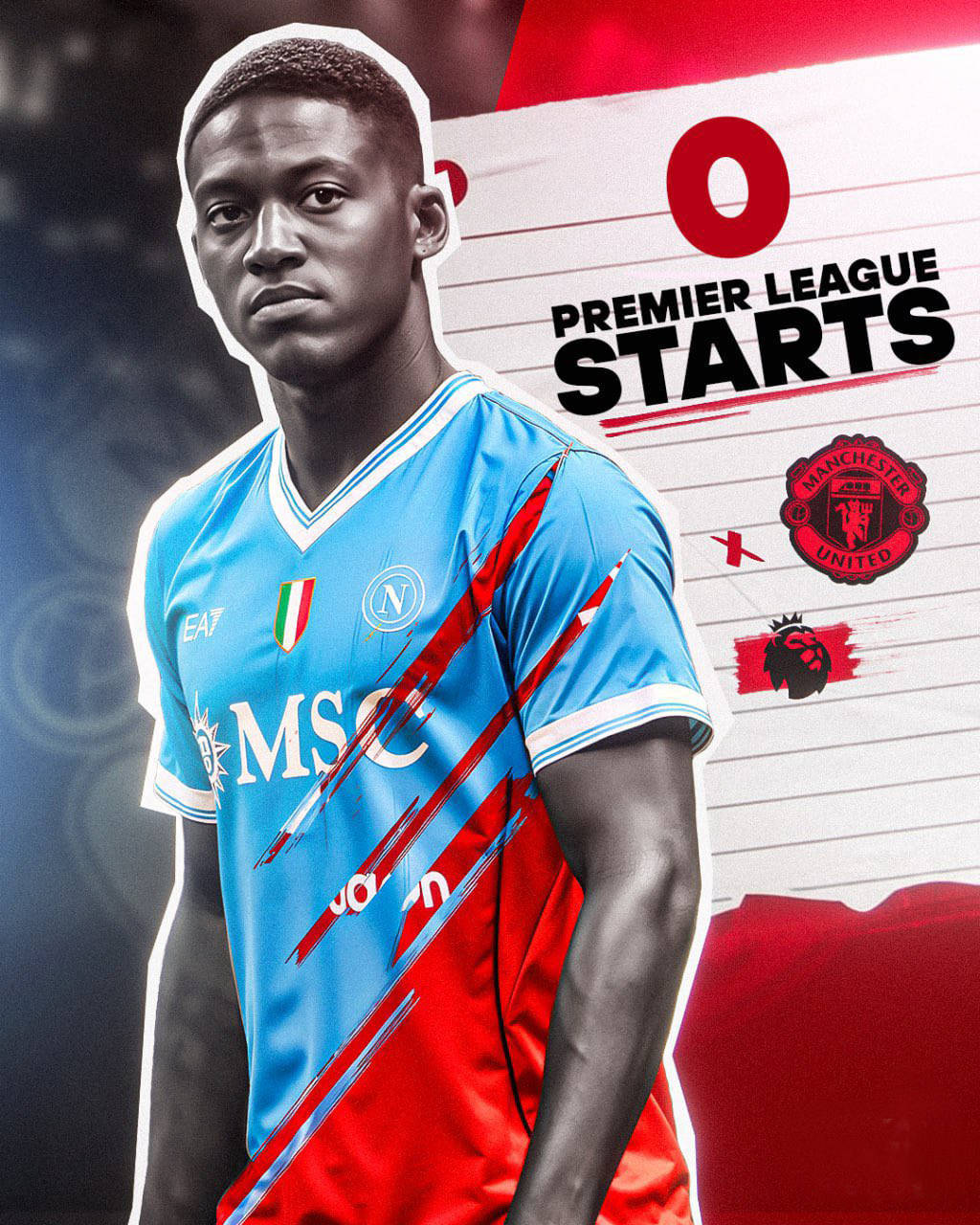 曼联与那不勒斯开谈新帝星交易，转会时间很关键！买他可助签安德森